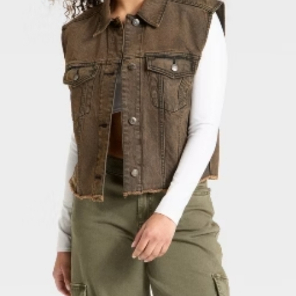 ❤️5/$25 New Wild Fable Vest Oversized